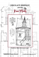 Kim Moody -  Gran's House A6  rubber stamp set